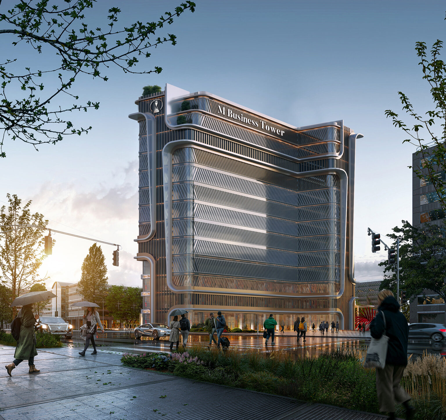 إم بيزنس تاور